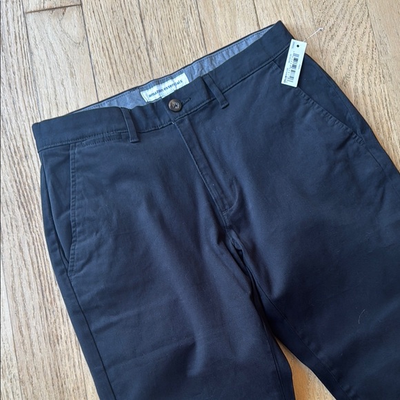Men's Black Chino Pants 30Wx30L - Picture 3 of 14